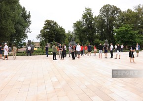 Foreign travelers get acquainted with work done by President's Special Representative Office in Shusha