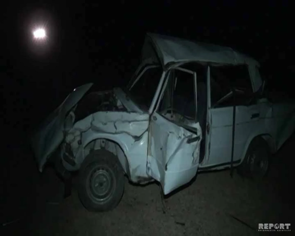 Ağstafada bir ailənin dörd üzvü qəzaya düşdü: ölən və yaralılar var - FOTO