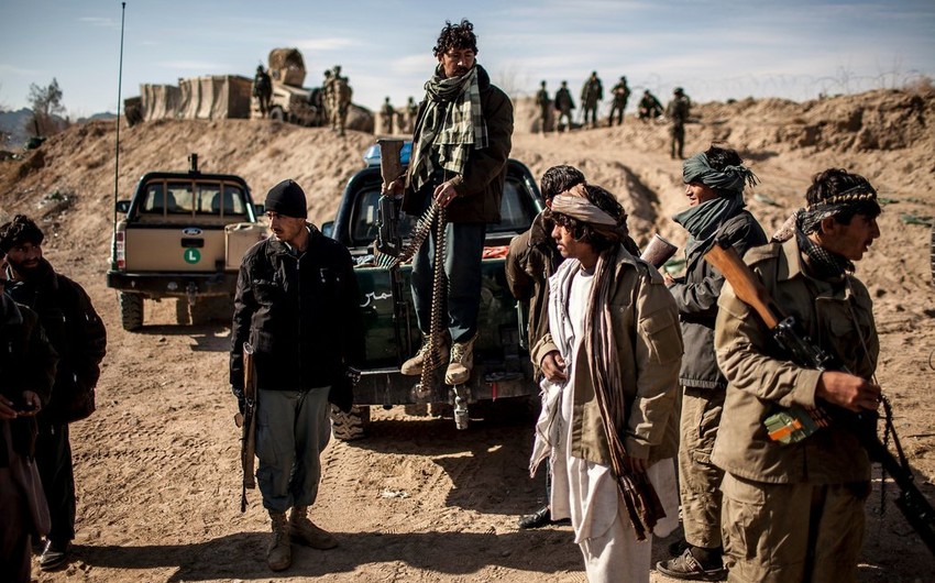 Əfqanıstanda Taliban silahlılarının hücumu nəticəsində 15 nəfər həlak olub