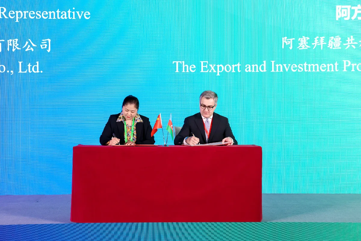 Azerbaijan, China sign 13 docs on industry, investment co-op