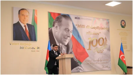 Neftçalada Milli Qurtuluş Günü qeyd olunub