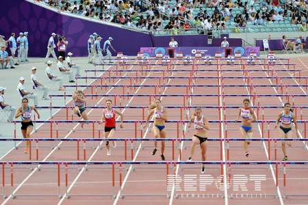 Azərbaycan atletika yarışlarını 5-ci pillədə başa vurub - YENİLƏNİB