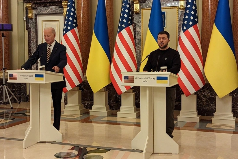 Байден: Украина обязательно победит в войне