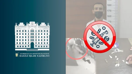 Sosial şəbəkələrdə görüntüləri yayılan narkotik satışı ilə məşğul olan şəxs saxlanılıb