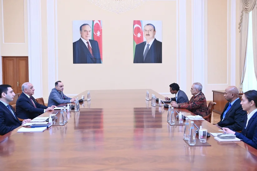 Əli Əsədov Timor-Leste Prezidenti ilə görüşüb