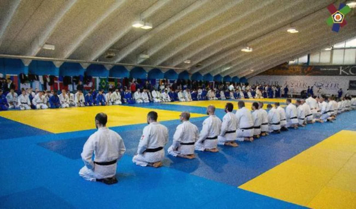 Azerbaijani judokas join trainings with Olympic champions