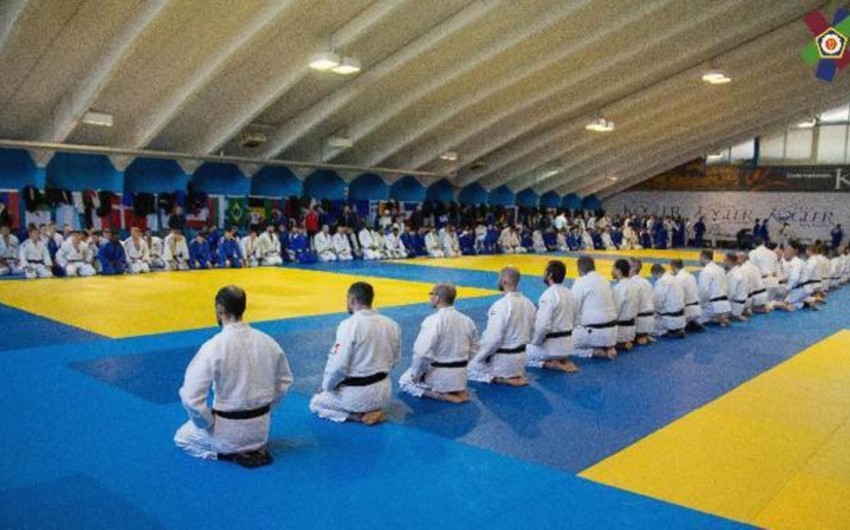 Azərbaycan cüdoçuları olimpiya çempionları ilə birgə toplanışa başlayıblar
