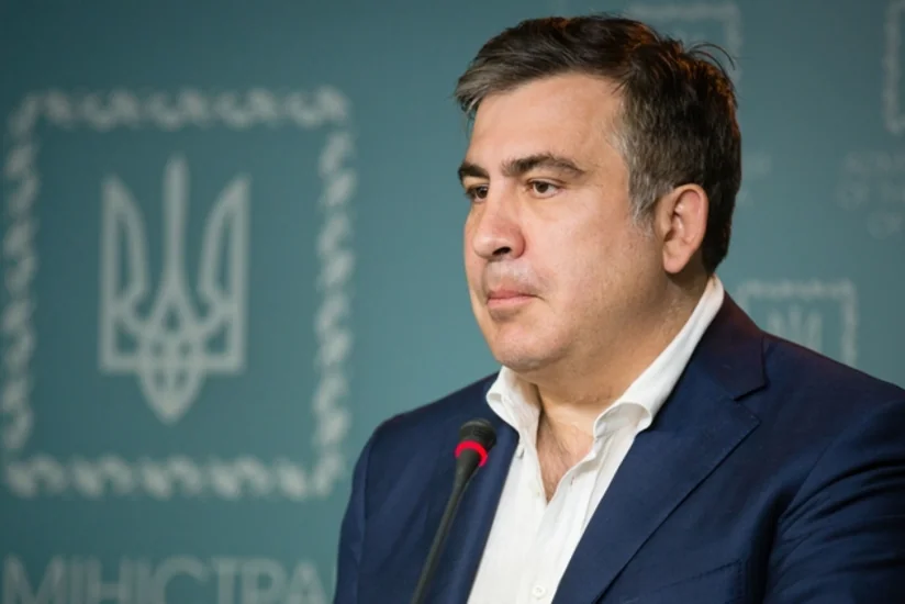 Саакашвили намерен заняться подготовкой людей для мирной смены власти в Украине