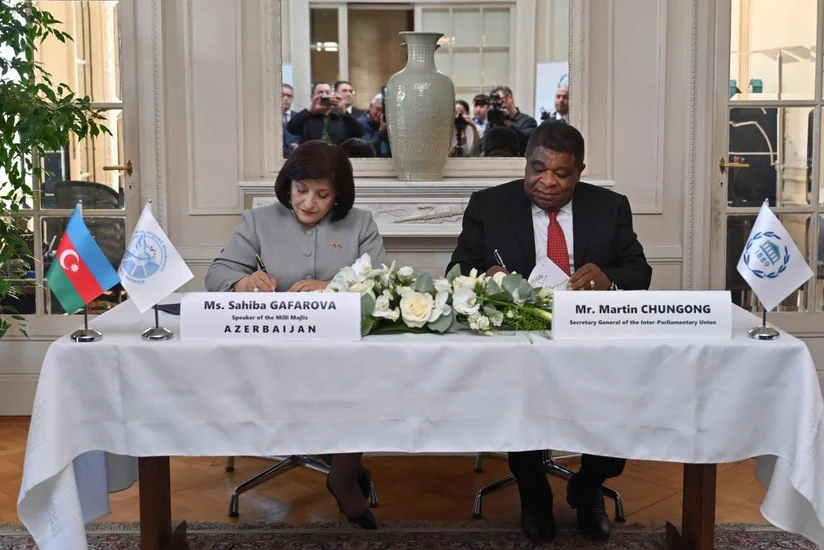 Между Парламентской сетью ДН и Межпарламентским союзом подписан меморандум о взаимопонимании