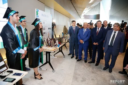 Bakı Konqres Mərkəzində “SABAHın məzunu” mərasimi keçirilib