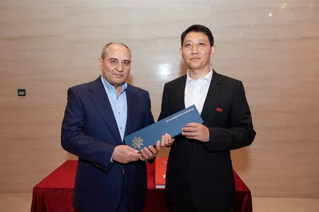 YAP nümayəndə heyəti Çində səfərdədir