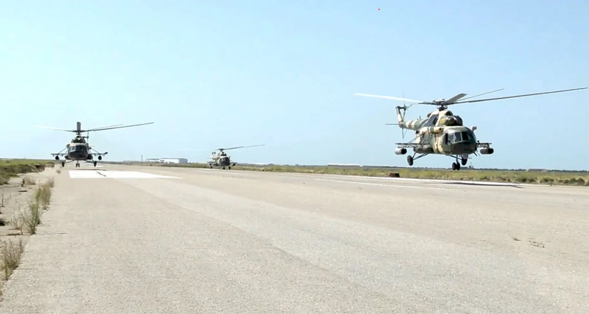 Azerbaijan Air Force holds live-fire exercise