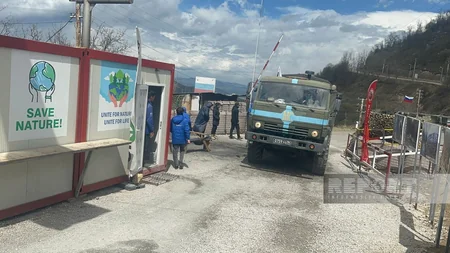 По дороге Ханкенди-Лачын беспрепятственно проехали 89 автомобилей миротворцев