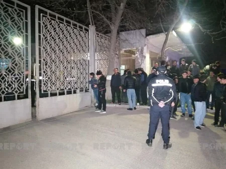 FHN: Bakıda mebel sexindəki yanğın söndürülüb