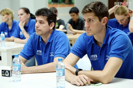 Voleybolla bağlı Bakıda keçirilən beynəlxalq seminar başa çatıb - FOTO