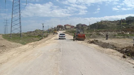 Ramana-Maştağa avtomobil yolunun tikintisinə başlanılıb