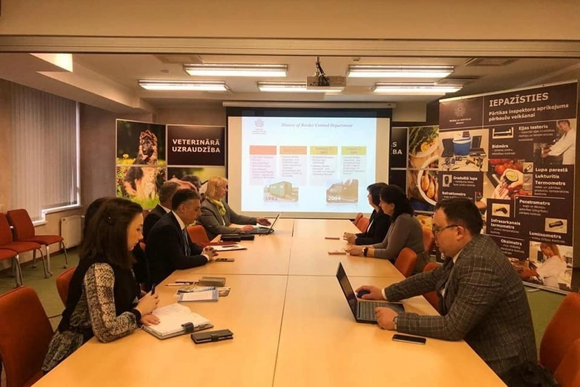 Sərhəddə qida təhlükəsizliyi məntəqələri yaradılacaq