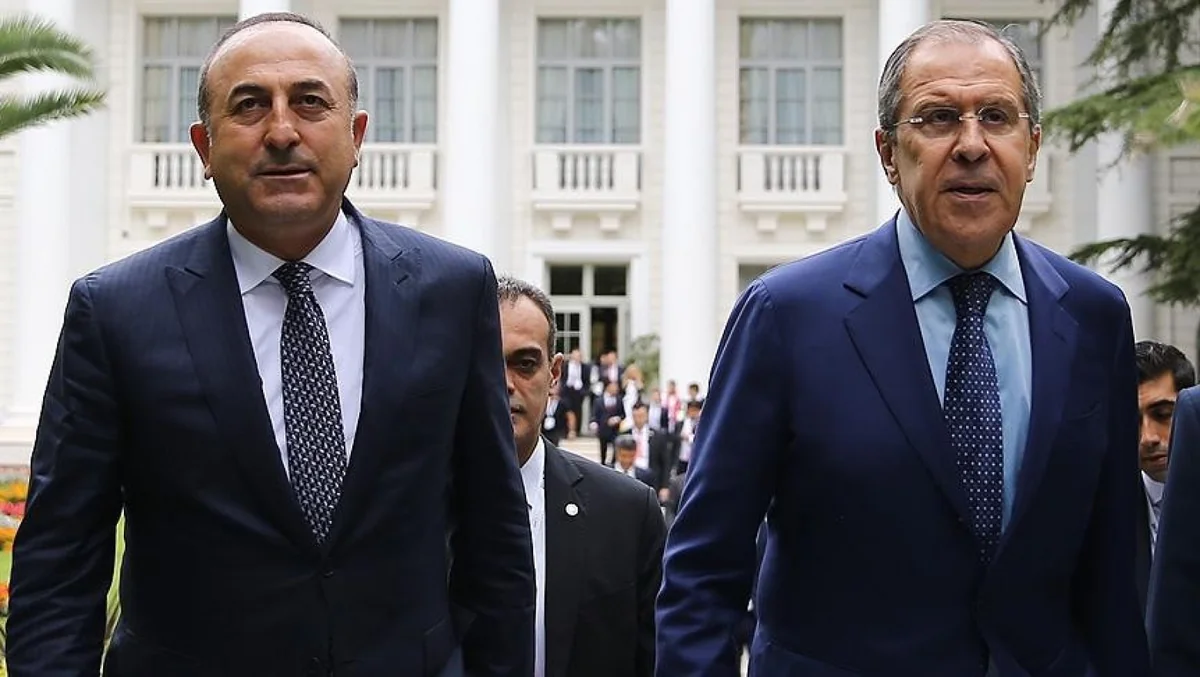 Lavrov və Çavuşoğlu cəbhədəki vəziyyəti müzakirə ediblər