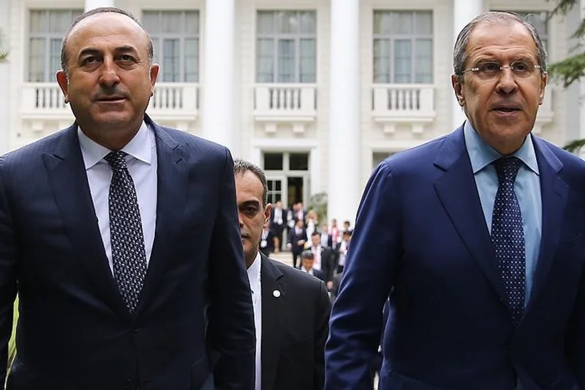 Lavrov və Çavuşoğlu cəbhədəki vəziyyəti müzakirə ediblər