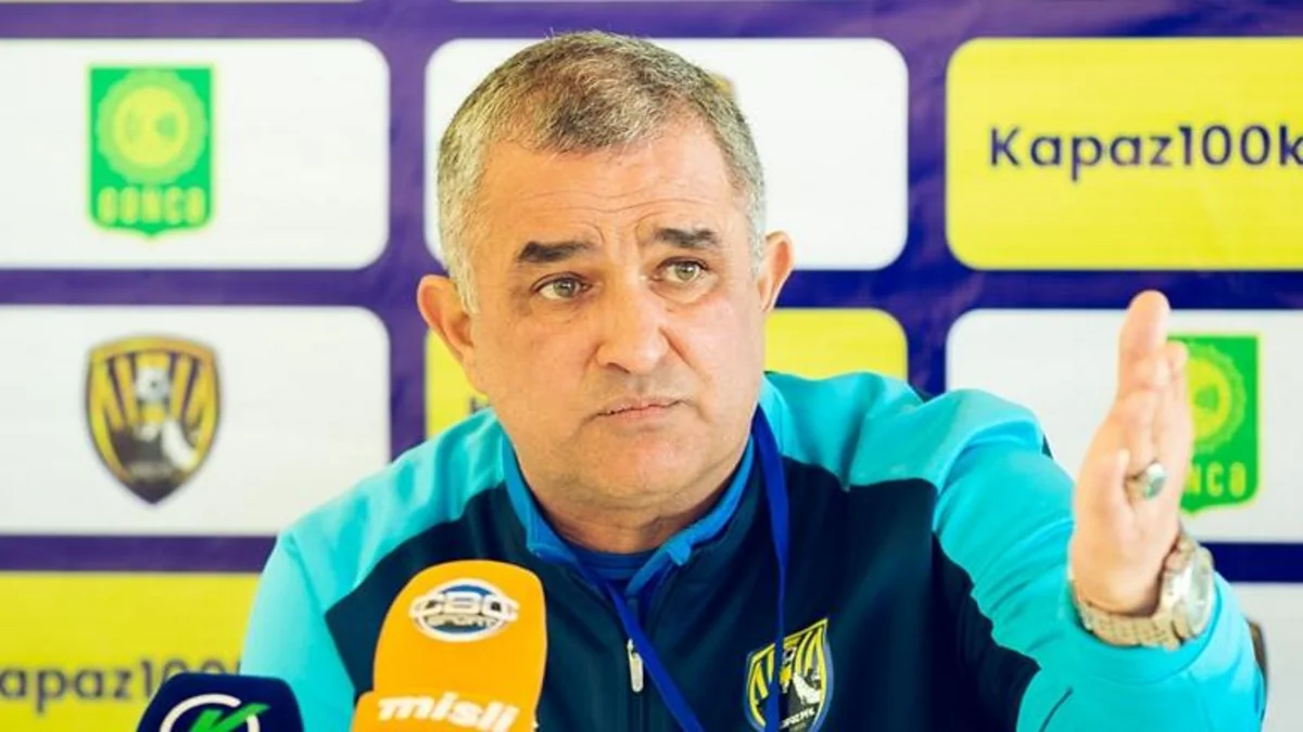 Tərlan Əhmədov: Bu gün oyunçulara demişdim ki, gözəl futbol istəmirəm