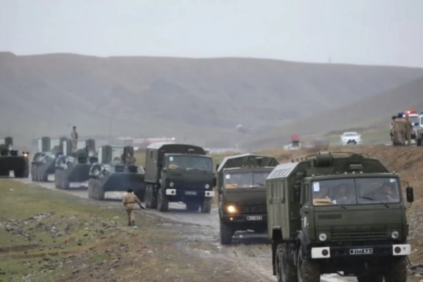 Погранслужба Кыргызстана: Таджикская сторона снова открыла огонь в Чон-Алае