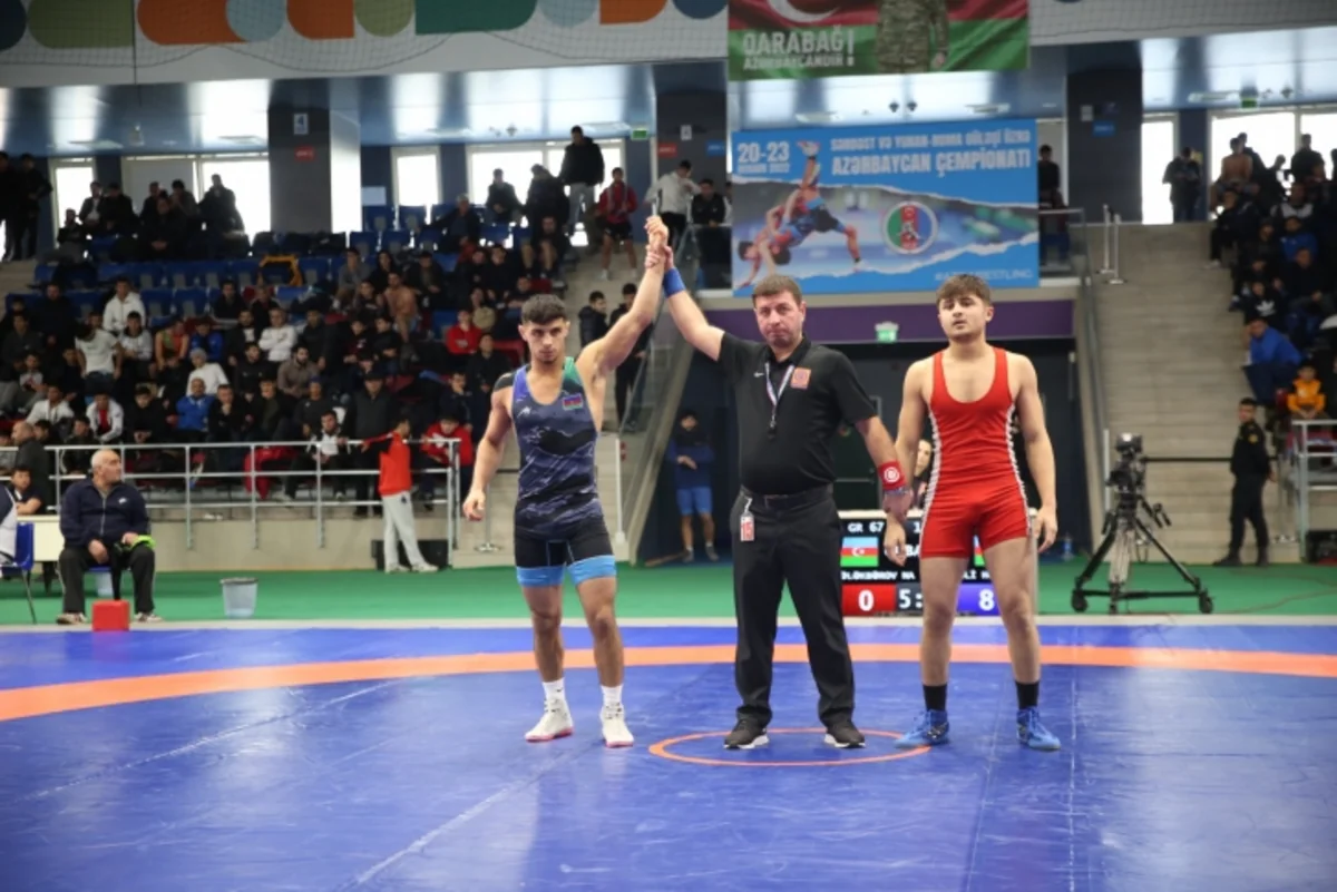 Azərbaycan çempionatında yunan-Roma güləşi üzrə mübarizə başa çatıb