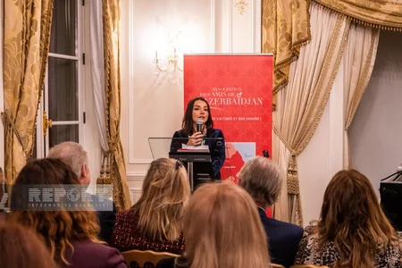 Parisdə ADA-nın toplantısı və Azərbaycanın tanınmış skripkaçısının konserti keçirilib