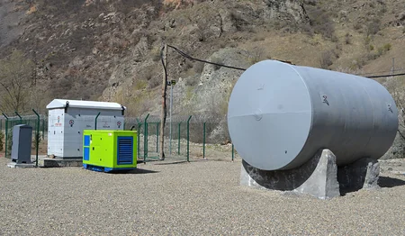 New military facilities commissioned in liberated territories