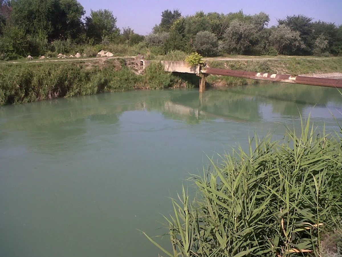 Ağdaşda kanalda batan şəxsin meyiti tapılıb