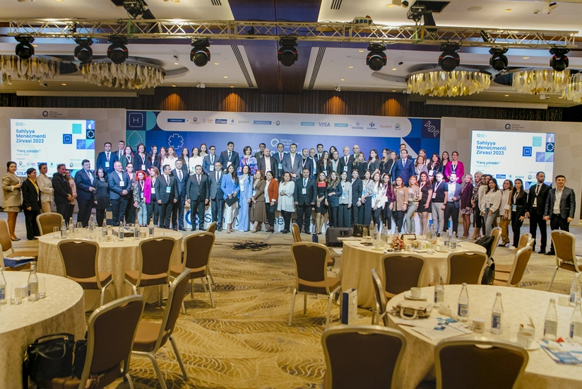 Azərbaycanda ilk dəfə keçirilən Səhiyyə Menecmenti Zirvəsi öz işini uğurla yekunlaşdırdı