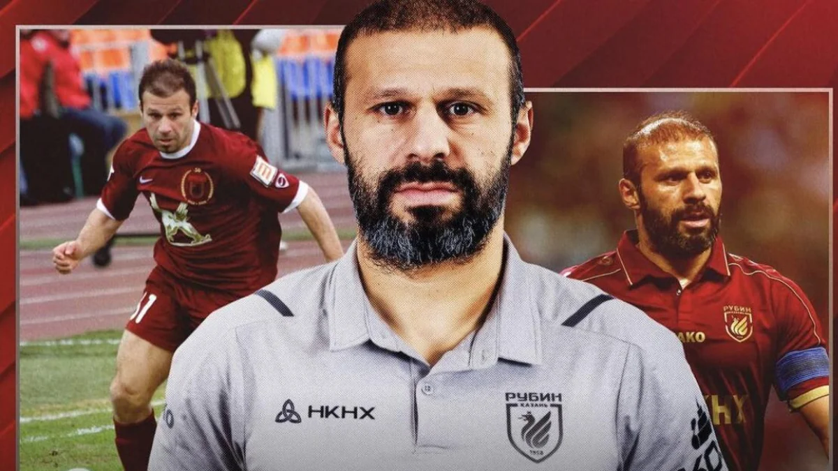 Türkiyə millisinin sabiq futbolçusu Rusiya klubunda baş məşqçi təyin olunub