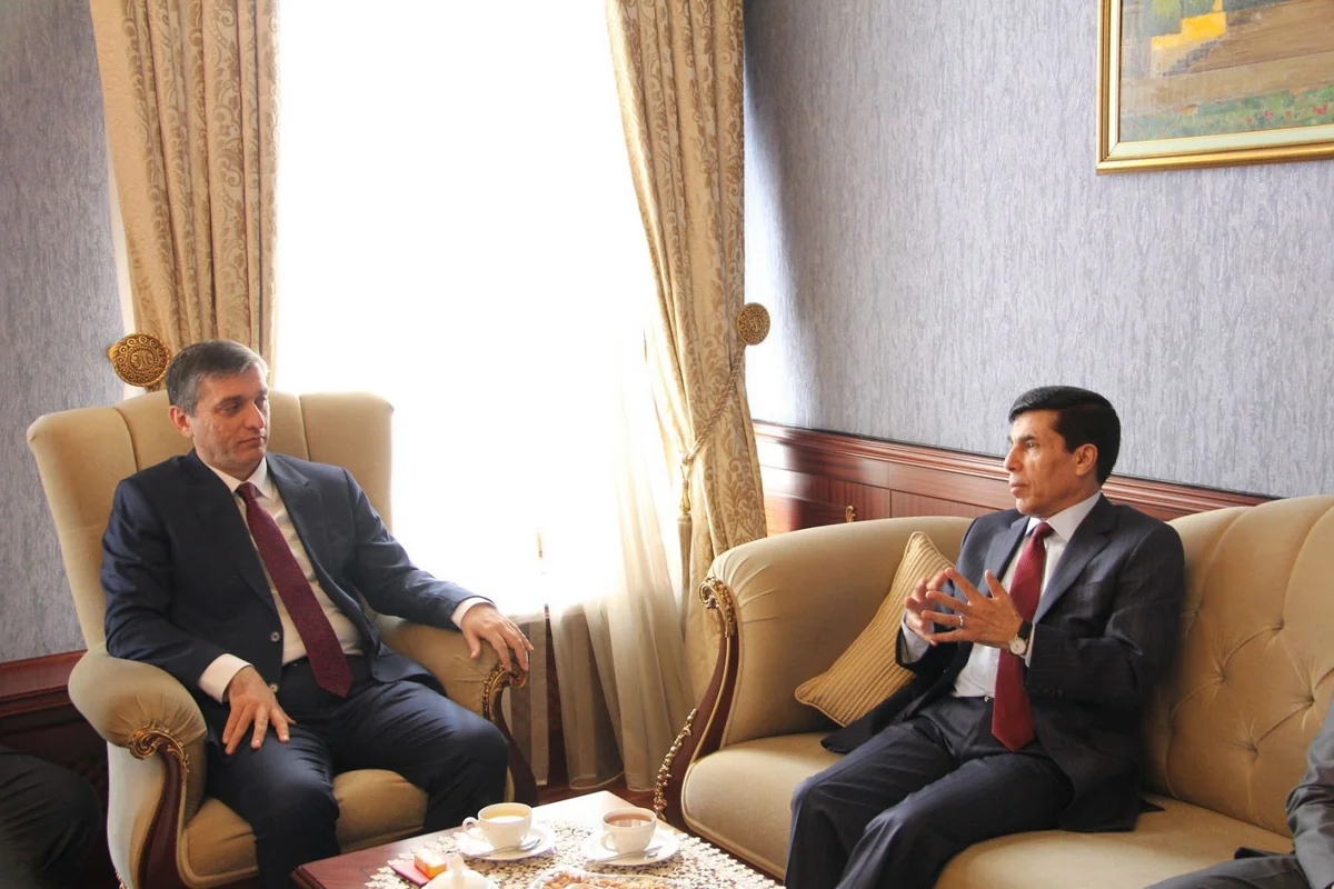 Əfqanıstanın baş auditoru Hesablama Palatasında olub