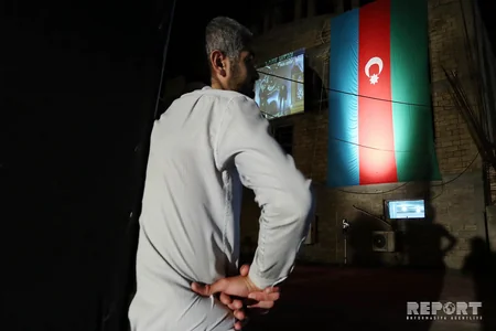 Azərbaycanda ilk Əhya gecəsi qeyd olunub - FOTOREPORTAJ