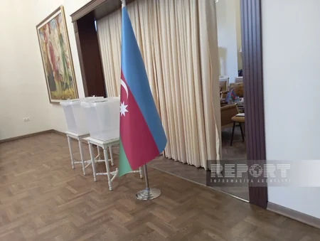Polling stations for presidential elections of Azerbaijan start functioning in Türkiye