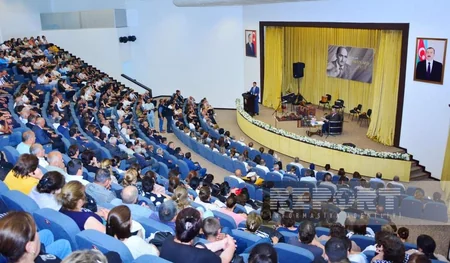 Ağstafada Xalq şairi Hüseyn Arifin 100 illik yubileyi keçirilib