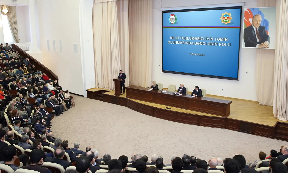 Milli təhlükəsizlik nazirinin müavini: Terrorçu və dini radikal-ekstremist qruplara qarşı uğurlu kompleks tədbirlər həyata keçirilib