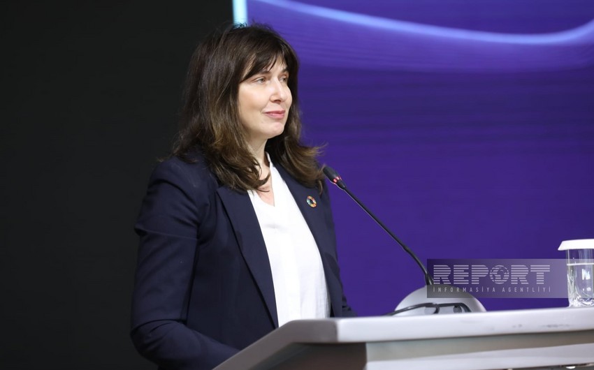 BMT-nin Azərbaycandakı rezident-əlaqələndiricisi Müstəqillik Günü ilə bağlı paylaşım edib
