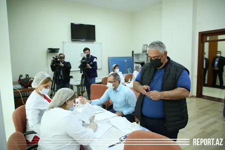 Azərbaycan neftçiləri qanvermə aksiyasına qoşuldular