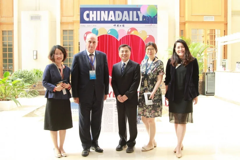 AZƏRTAC ilə “China Daily” qəzeti əməkdaşlığı genişləndirir