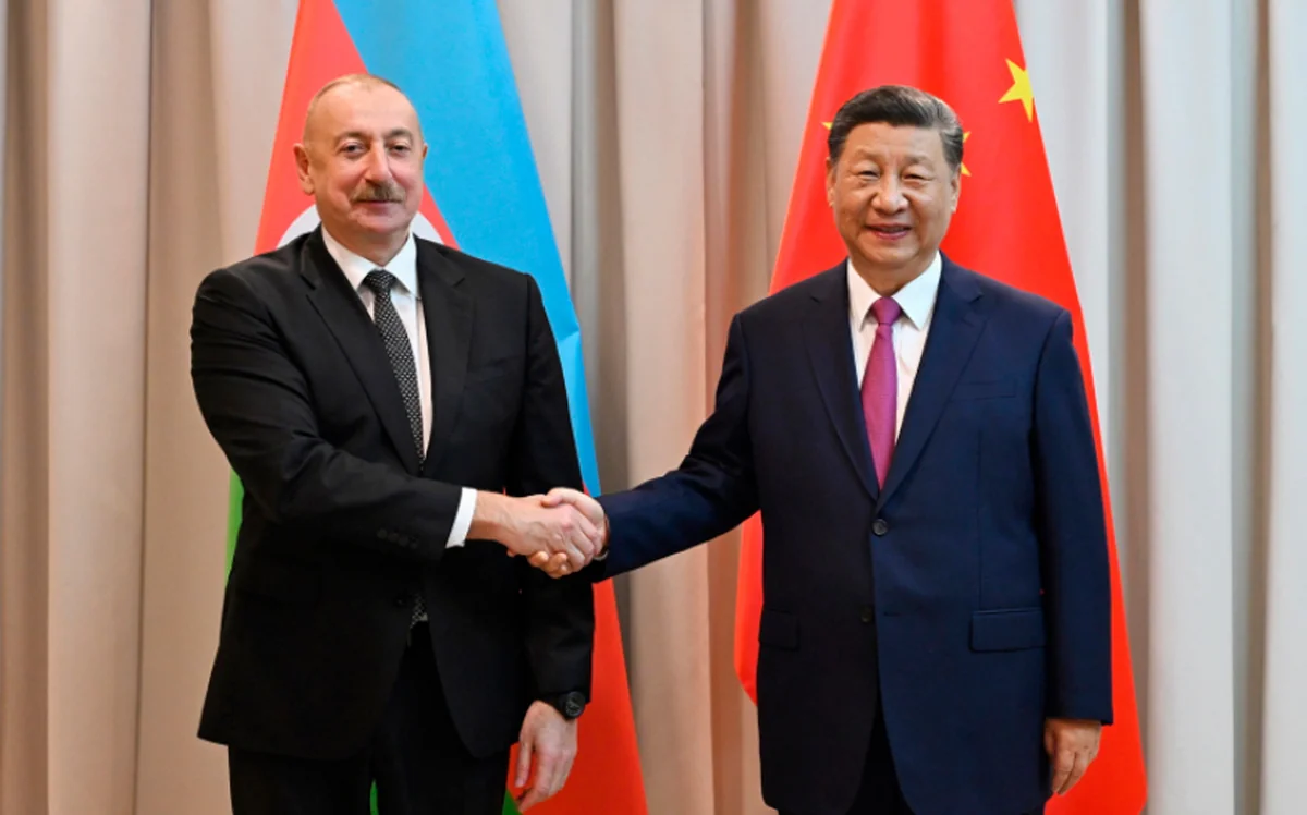 Xi Jinping congratulates Ilham Aliyev on Novruz