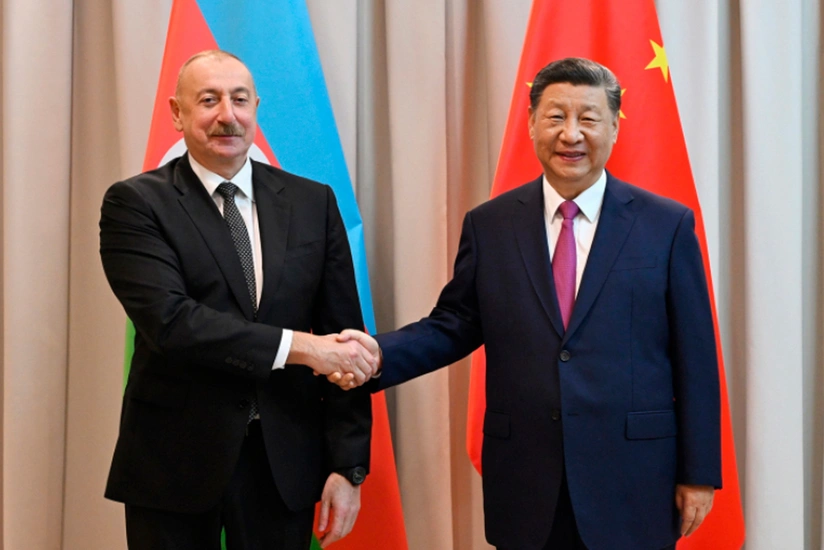 Xi Jinping congratulates Ilham Aliyev on Novruz