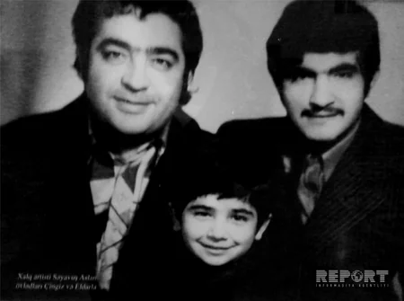 Səyavuş Aslanın 80 illik yubileyi keçirilib