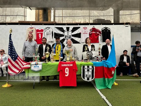 ABŞ-də Azərbaycan futbolçusunun xatirəsinə həsr olunan turnir keçirilib