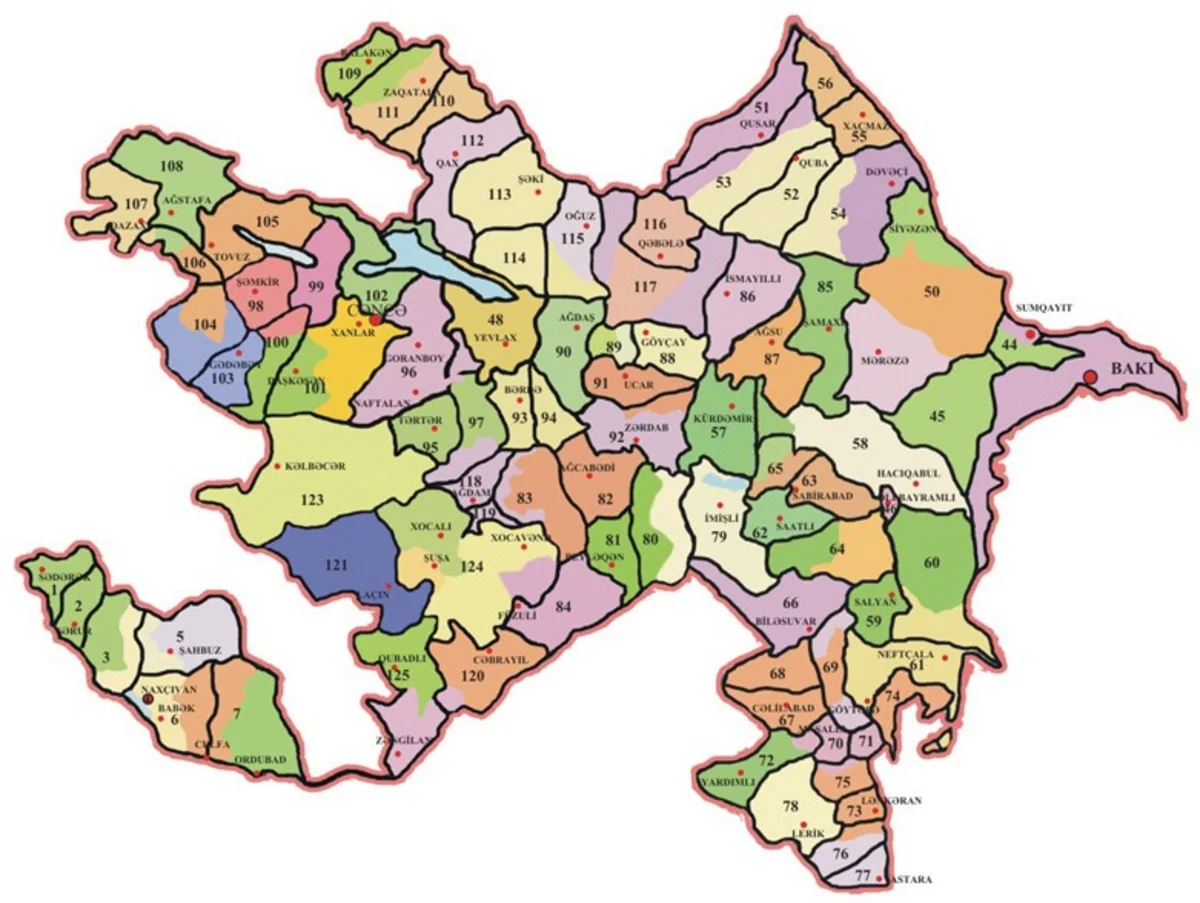 Azərbaycanın 17 rayonunun bəzi kəndlərinin adları dəyişdirilib