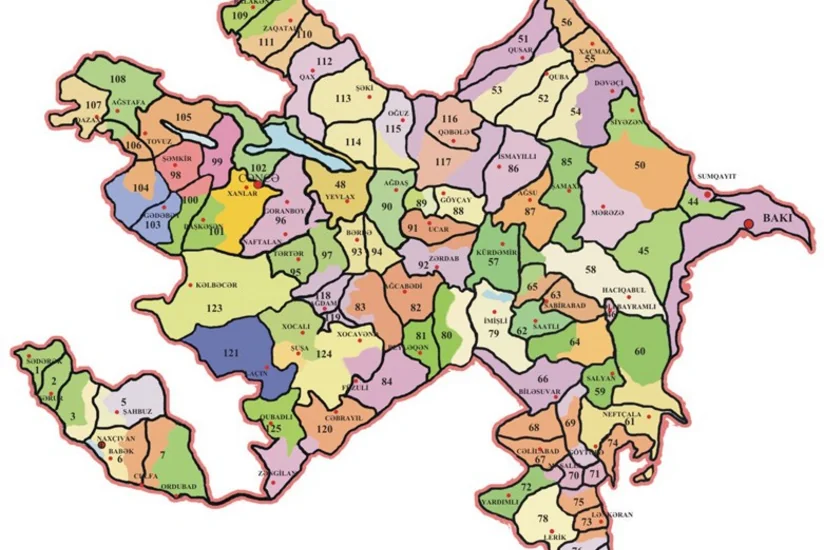 Azərbaycanın 17 rayonunun bəzi kəndlərinin adları dəyişdirilib