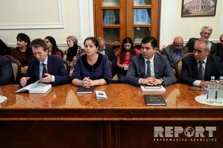 “History of the Republic of Azerbaijan” book presented