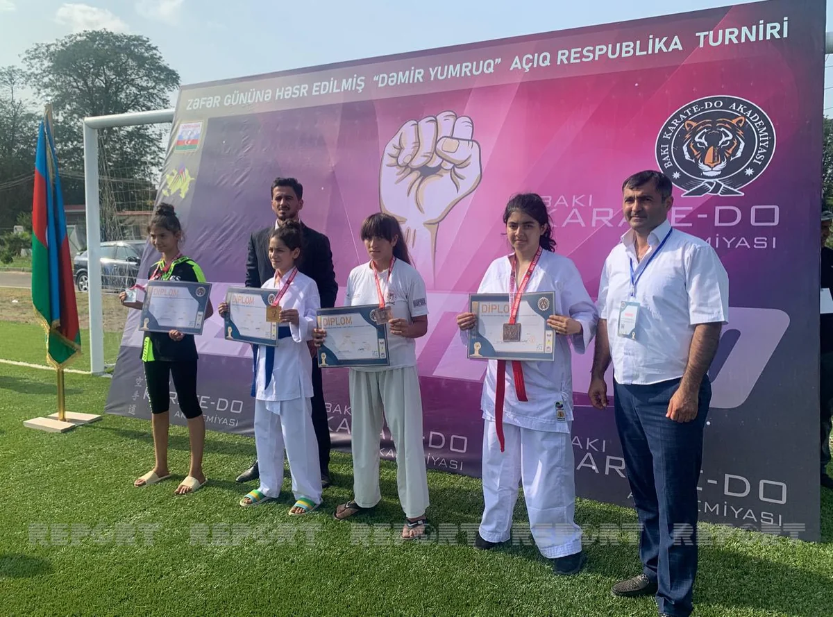 Lənkəranda karate üzrə Dəmir Yumruq l Açıq Respublika turniri keçirilib