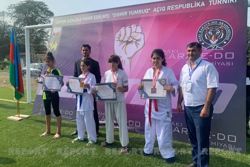 Lənkəranda karate üzrə Dəmir Yumruq l Açıq Respublika turniri keçirilib
