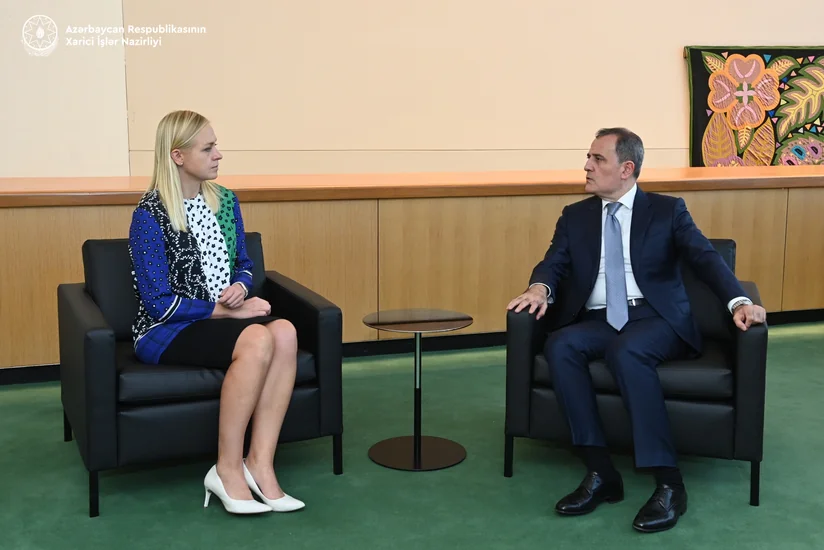 Azerbaijani Foreign Minister meets with his Finnish counterpart