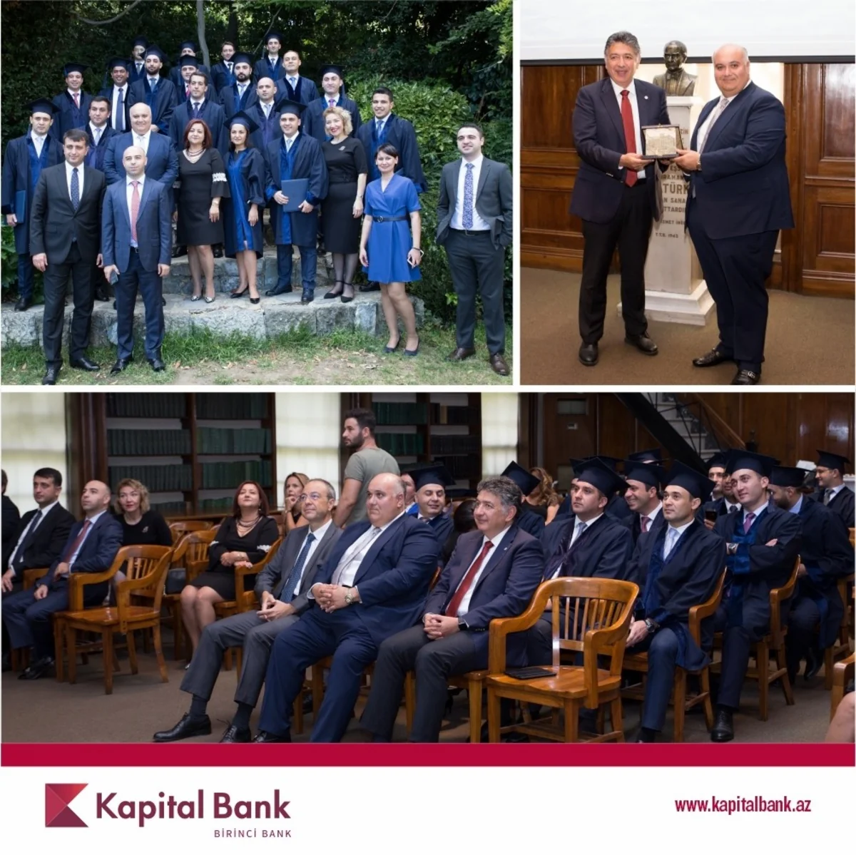 Kapital Bank Türkiyənin Boğaziçi Universiteti ilə birgə yenilik edib